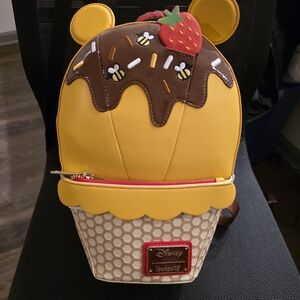 Disney Loungefly Winnie the Pooh Cupcake Backpack